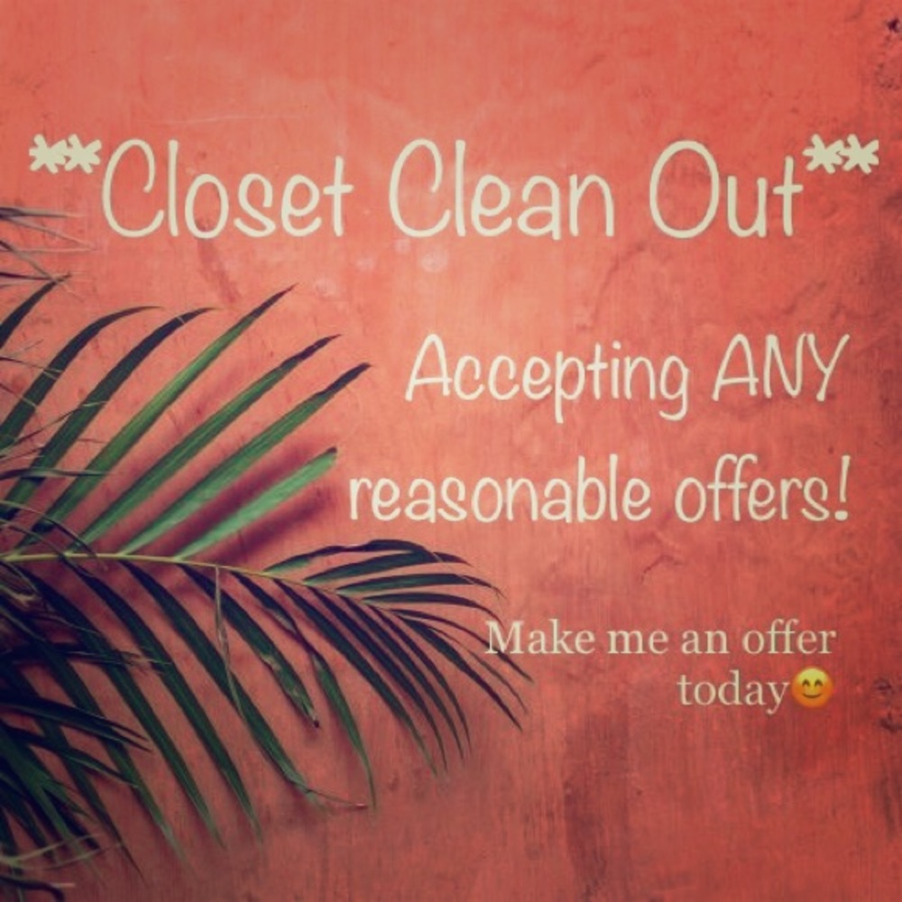 Closet Clean Out